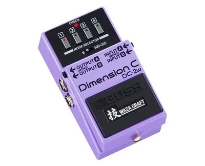 Boss DC-2W Waza Craft Размер C Педаль Цвета - Открытая Коробка - Изображение 1 из 3
