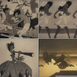 “Jungle Jive” 16mm B&W Sound Cartoon. 1944 Pics&Video READ DESCRIPTION! - Foto 1 di 20