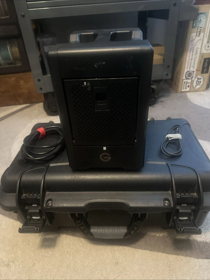 G-RAID 24 TB Thunderbolt 3 With Custom Travel Case - Image 1 of 4