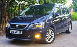 2015 SEAT ALHAMBRA 2.0 TDI CR SE LUX (177 BHP) DSG + LEATHER + PAN ROOF - Picture 1 of 24