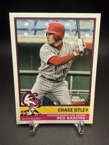 2025 Topps Pro Debut Chase Utley MiLB Legends #ML-5 Los Angeles Dodgers - Bild 1 von 2