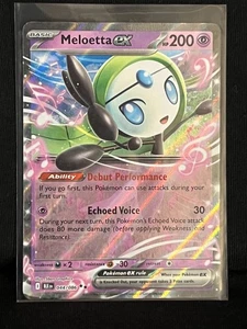 Meloetta ex 044/086 Sv: Black Bolt Holo - Picture 1 of 1