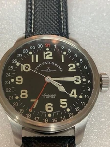 Zeno Watch Men's Watch OS Pilot Pointer Date 8554 - Picture 1 of 6