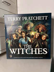 Terry pratchett The Witches board game. 100% complete - Mayfair Games - Picture 1 of 7