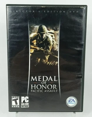 Medal of Honor Pacific Assault Directors Edition PC DVD Tested Working 2004 - Image 1 of 4