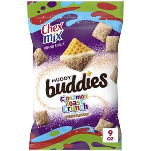 Chex Mix Muddy Buddies Cinnamon Toast Crunch Snack Mix, 9 OZ - Picture 1 of 3