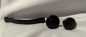 Herrajes para gabinete y cajón negros. Desajustado nunca usado viene con herrajes - Imagen 1 de 14