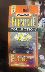 Vintage 1997 Matchbox Mercedes 500 SL Premiere Super Cars Collection Series 16 - Picture 1 of 2