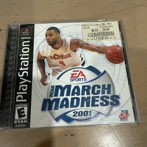 NCAA March Madness 2001 (Sony PlayStation 1, 2000) - Bild 1 von 3