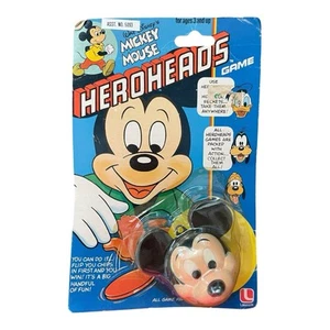 Juego de cabezas de héroe de Mickey Mouse de Disney - Imagen 1 de 2