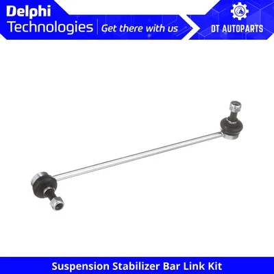 Kit de enlace de barra estabilizadora de suspensión delantera Delphi para Audi A3 Quattro 2006-2013 Foto 1 de 4