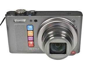 Pentax Optio RZ18 Digital Camera 16MP Silver  - NO CHARGER - Picture 1 of 8