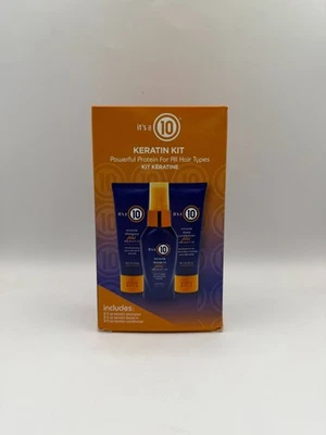 It's a 10 Keratin Kit For All Hair Types (Shampoo/Conditioner/Leave In) - Image 1 of 3