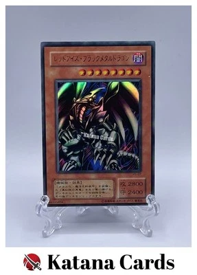 Yugioh Cards | Red-Eyes Black Metal Dragon Ultra Rare | P5-07 Japanese - Image 1 of 4