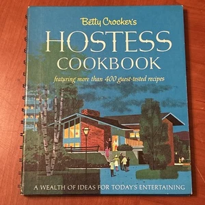 Vintage Betty Crocker's Hostess Cookbook - 1967 - 1. Auflage, 2. Auflage - Bild 1 von 9