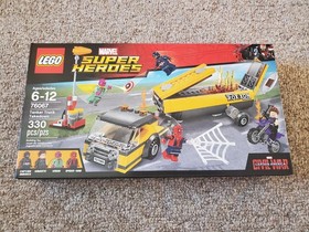 LEGO 76067 Marvel Super Heroes:  Tanker Truck Takedown New Sealed Retired