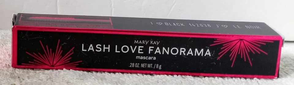 Mary Kay Lash Love Fanorama Black Limited Edition 142038