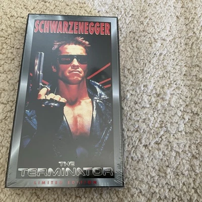 The Terminator (VHS, 1998, Limited Edition) NEW sealed! Rare!!!  - Image 1 of 4