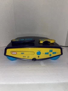 Vintage 2004 Little Tikes DVD Player mit zwei Fernbedienungen lila und gelb getestet - Bild 1 von 14