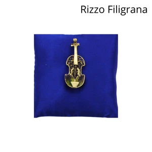 SPILLA Filigrana Argento/925 (Dorato/Smalto) 57 Rizzo Filigrana (GE)* - Foto 1 di 3