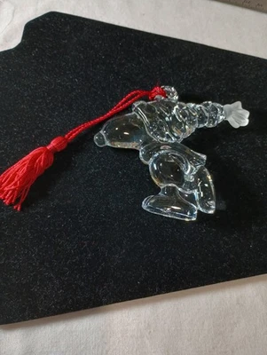 Marquise by Waterford Peanuts 50 Aniversario Snoopy Patinaje Cristal Adorno Foto 1 de 3