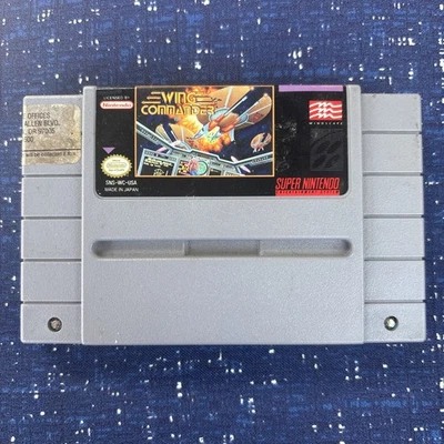 Wing Commander (Super Nintendo Entertainment System, 1992) SNES Cart Only TESTED - Image 1 of 4