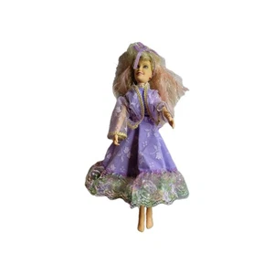 80’s Hasbro Jem & the Holograms Doll Glitter And Gold Jessica - Picture 1 of 3