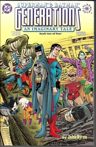 Superman & Batman Generations Book Two Of Four DC Comics Elseworlds (1999) - Picture 1 of 1