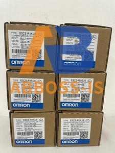 NEW TEMPERATURE CONTROL UNIT OMRON E5CS-R1KJX E5CSR1KJX #YH #F - Picture 1 of 5