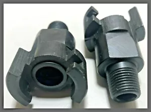 MS6 3/8" Stecker NPT Thor kompatibel Luftschlauch Kupplung Menge 2 National Kupplung Co - Bild 1 von 6