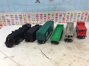 1060 Lionel - Juego de 4 vagones de carga de vapor 027 - Imagen 1 de 20