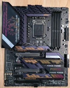 MSI MPG Z590 Gaming Force Intel LGA1200 DDR4 ATX Gaming Motherboard - Bild 1 von 3