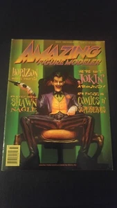 AMAZING Figure Modeler Magazine #9 Joker Horizon SuperHeroes Shawn Nagle Marvel - Picture 1 of 7