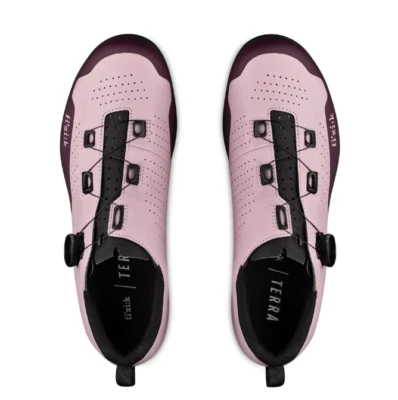 Nuevo Fizik Terra Atlas MTB Zapatos de Ciclismo, Rosa Uva, EU36-39 Foto 1 de 4