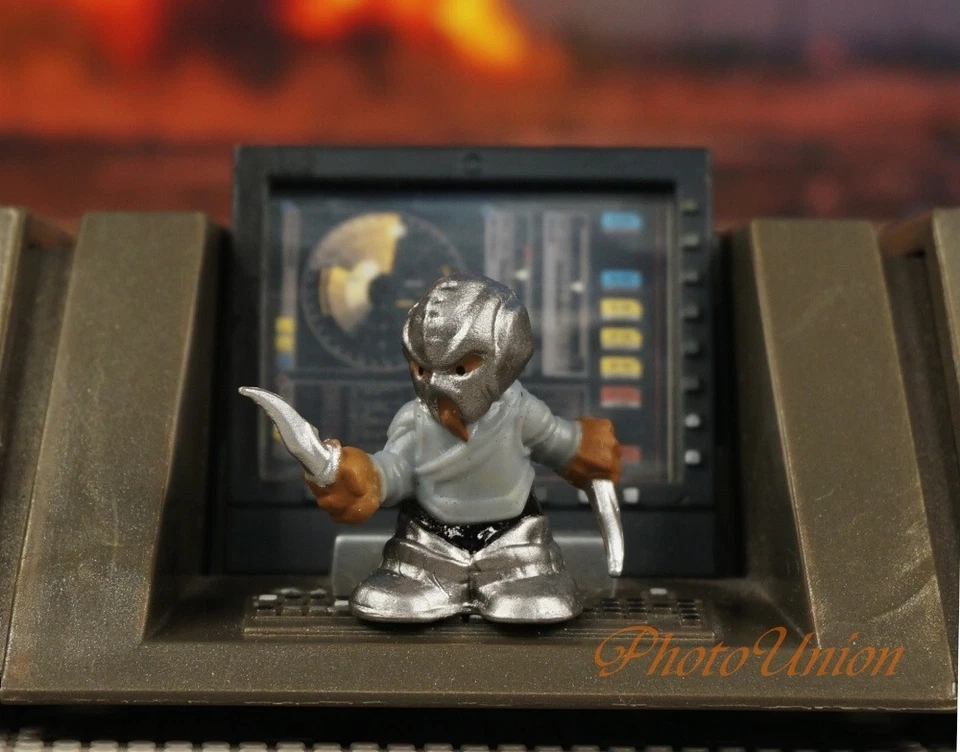 Figura Modelo Hasbro Fighter Pods Micro Hereos Star Trek Klingon S1-34 K1281D3 Foto 1 de 1