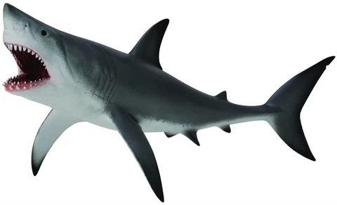 CollectA Sea Life Collection Miniature Figure | Great White Shark Cover