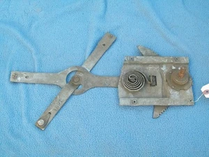 1957 58 59 Ply Dod Des Chry NOS MoPar LEFT REAR DOOR QUARTER WINDOW REGULATOR - Picture 1 of 2