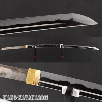 T10 High Carbon Steel Clay Tempered Bare Blade for Japanese Samurai Katana Sword - Image 1 of 4