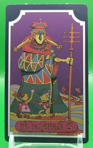 Carta del Tarot The Hierophant Jojo's Bizarre Adventure #5 Promo Hirohiko Japonés - Imagen 1 de 10