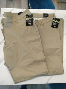Dickies Flex Slim Fit Twill Arbeitshose 22 R Damen Braun Neu  - Bild 1 von 6