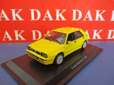 Die cast 1/43 Modellino Auto Lancia Delta EVO 2 1993 by Norev - Immagine 1 di 3