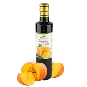 Biopurus Certified Organic Cold Pressed Styrian Pumpkin Roasted Seed Oil 500ml - Picture 1 of 2