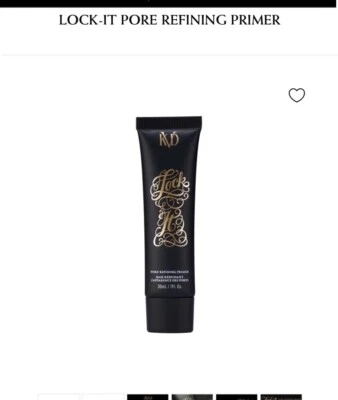 KVD Vegan Beauty Lock-It Pore Refining Hydrating Primer 1 oz / 30mL Full Size - Image 1 of 4