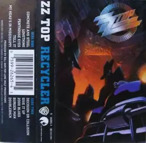 ZZ Top - Recycler (Kassette) - Bild 1 von 4