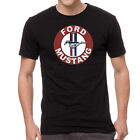 Ford Mustang Auto schwarz T-Shirt -688