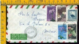 Somalia AFIS Busya Posta Aerea x L' Italia G 274 - Foto 1 di 1