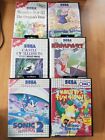 SEGA MASTER SYSTEM GAMES TO CHOOSE / SONIC,ALEX KIDD,WONDER BOY,RAMPART...