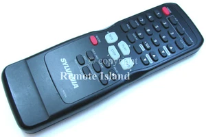 Control remoto de televisión Sylvania N9294 VCR 2840LV 2860LV 2940CLV 2940LV 2960CLV 2960CLV 2960LV - Imagen 1 de 1