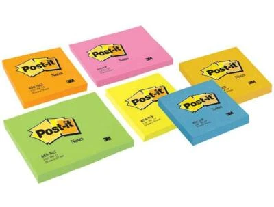 [Ref:654NY-J] POST-IT [Ref:654NY-J] POST-IT Bloc-Notes repositionnable 100