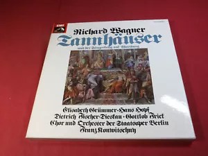 Wagner TANNHÄUSER - Konwitschny EMI Germany 4 LP-Box near mint - Bild 1 von 3